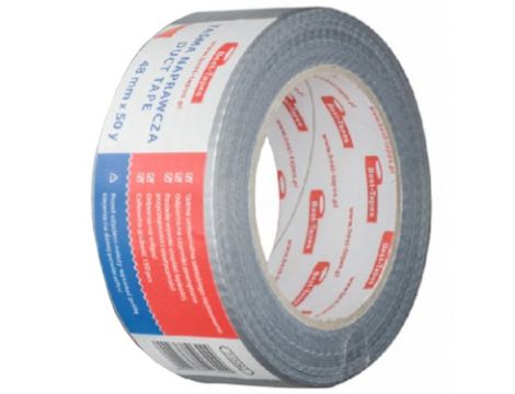 TAŚMA UNIWERSALNA WZMACNIANA DUCT  SZARA BEST-TAPES 48mm X 10MB  010 060